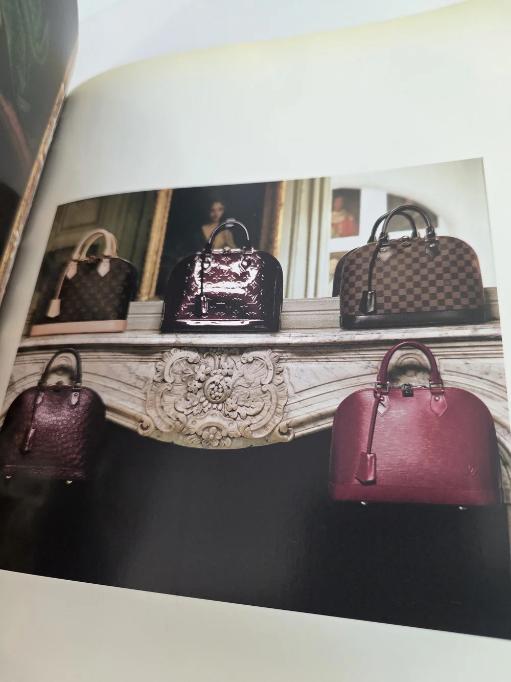 Louis Vuitton Holiday Catalog Book